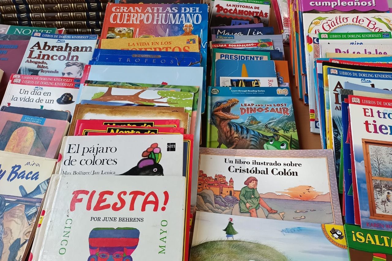 Por aniversario, la biblioteca Arturo Tolentino regala libros