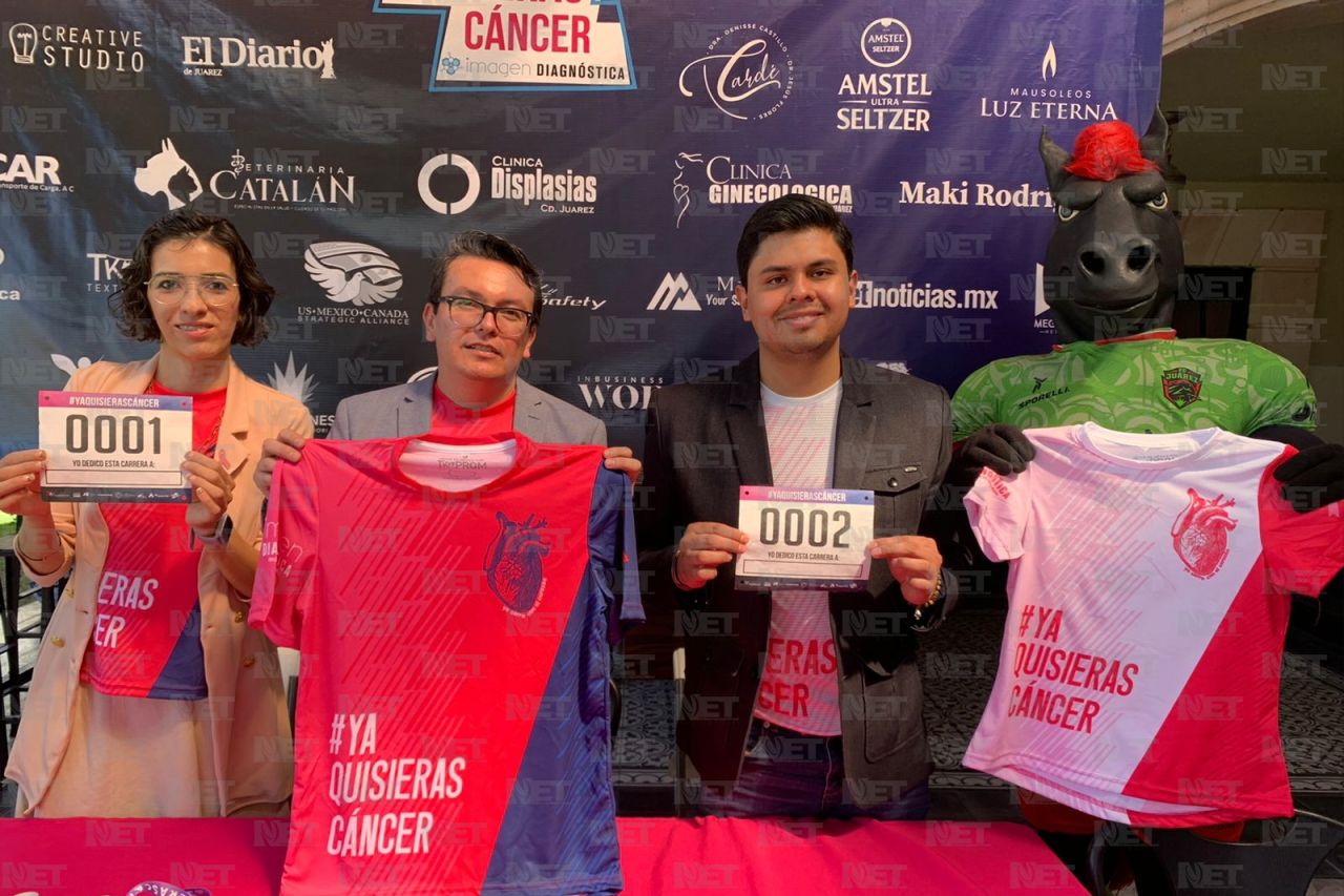 Participa en la 5ta edición de la carrera ‘Ya Quisieras Cáncer’