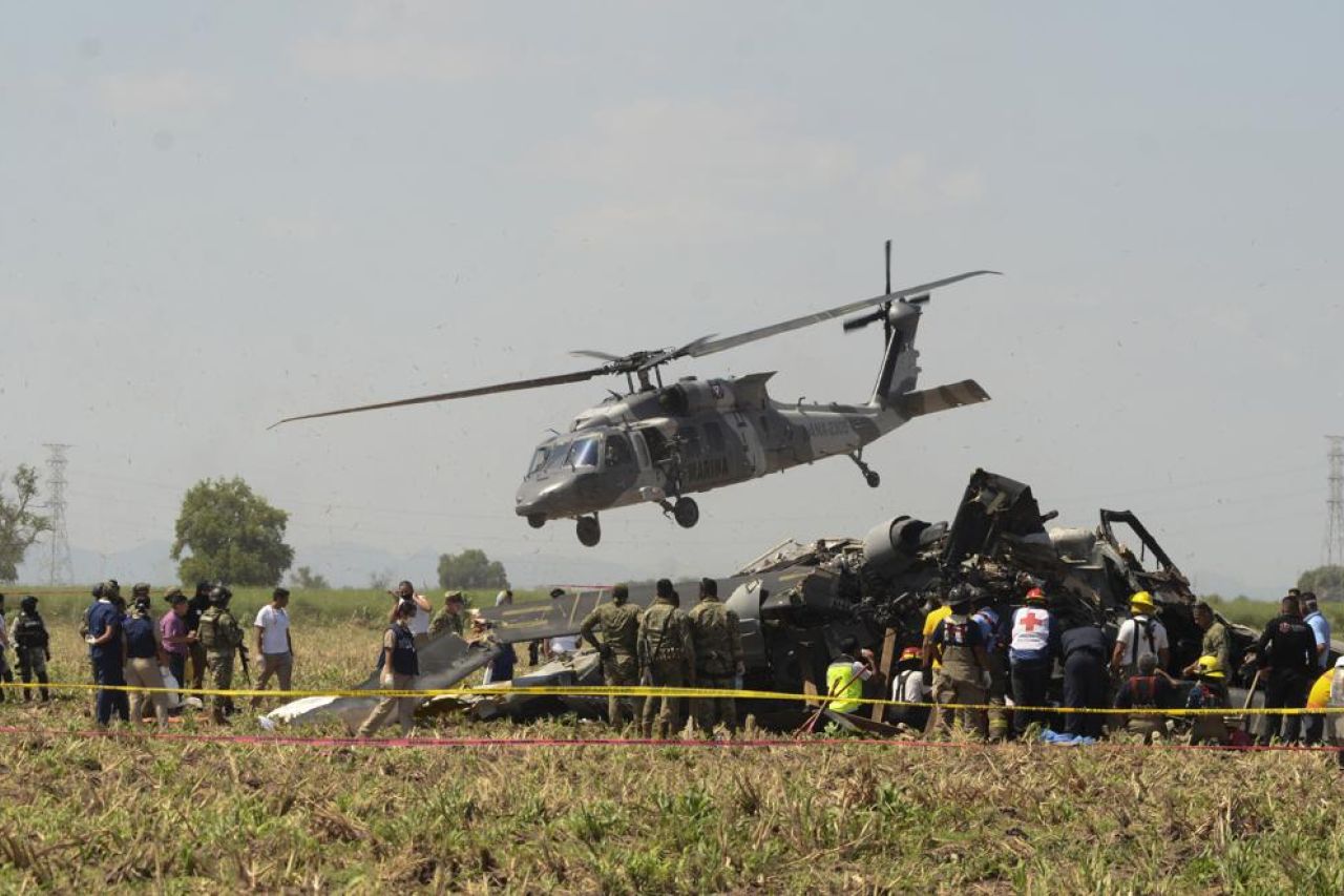 Helicóptero de la Marina se desplomó por falta de combustible: FGR
