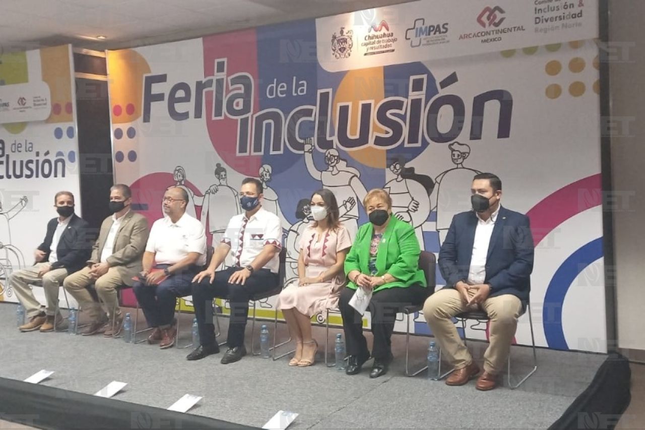 Realiza Municipio de Chihuahua Feria de la Inclusión