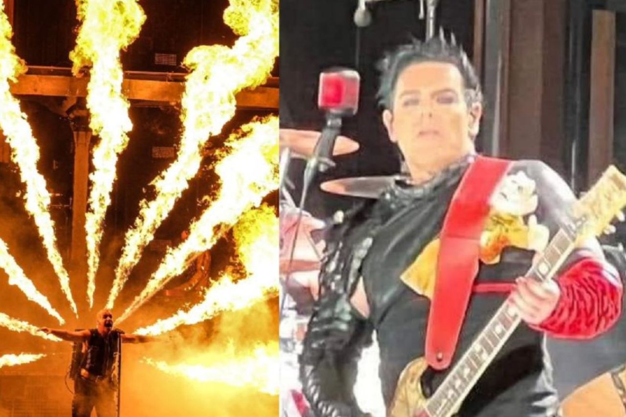 Video: ¡Rammstein sí recibió al Dr. Simi!