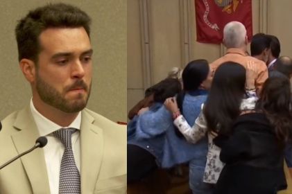 Conmovedor: El abrazo de Pablo Lyle y su familia tras ser culpado de homicidio