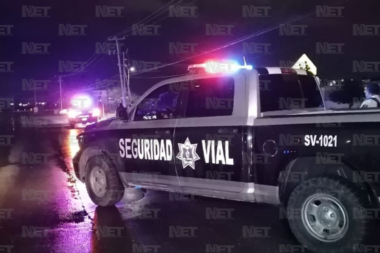 Huye tras atropellar y matar a adulto en la Porvenir