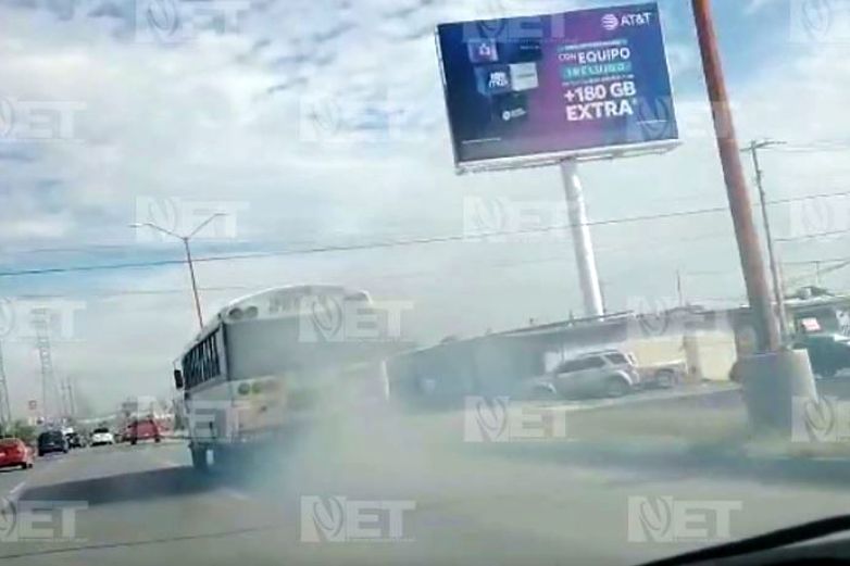 Video: Exhiben a camión fumigador en Las Torres