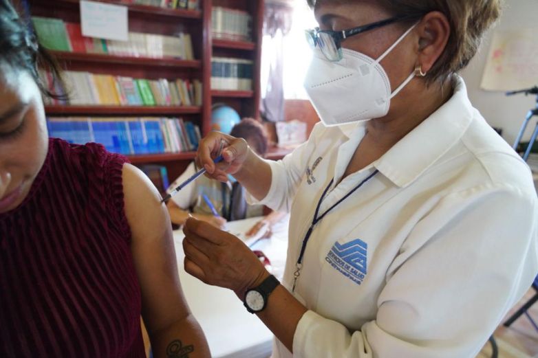 Chihuahua es 4to lugar nacional en vacunación vs covid 