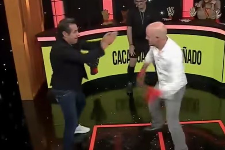 Yordi Y Facundo Se Pelean En Programa En Vivo