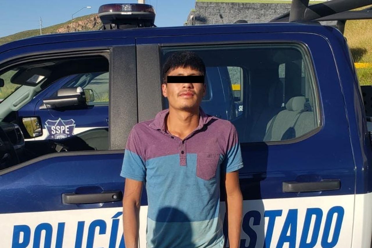 Cae con 860 dosis de goma de opio