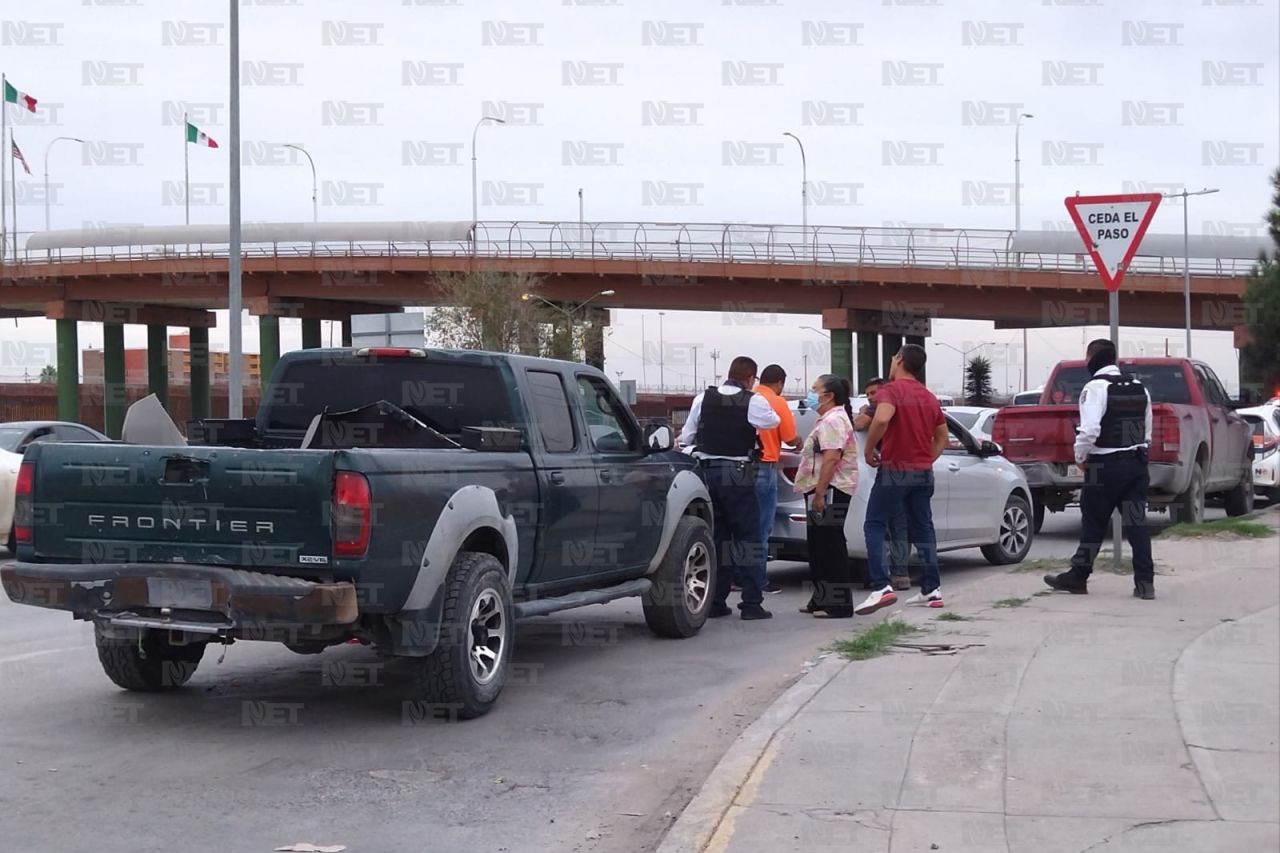 Se Registran Dos Choques En La Heroico Colegio