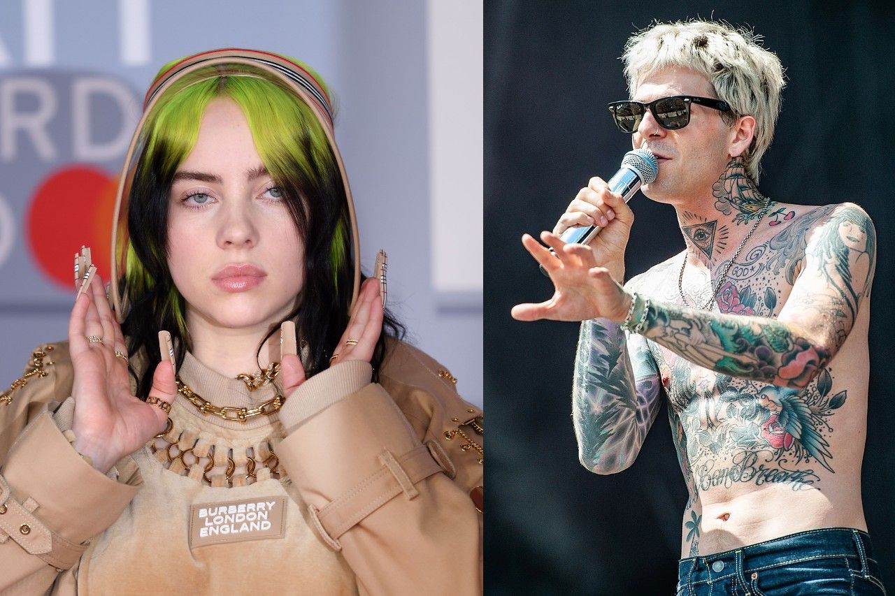 Billie Eilish e vocalista de The Neighbourhood vivem affair