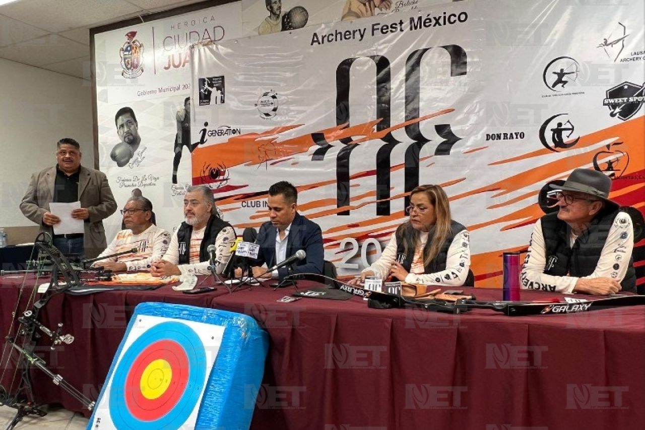 Juárez tendrá primer evento de tiro con arco Archery Fest México 2022