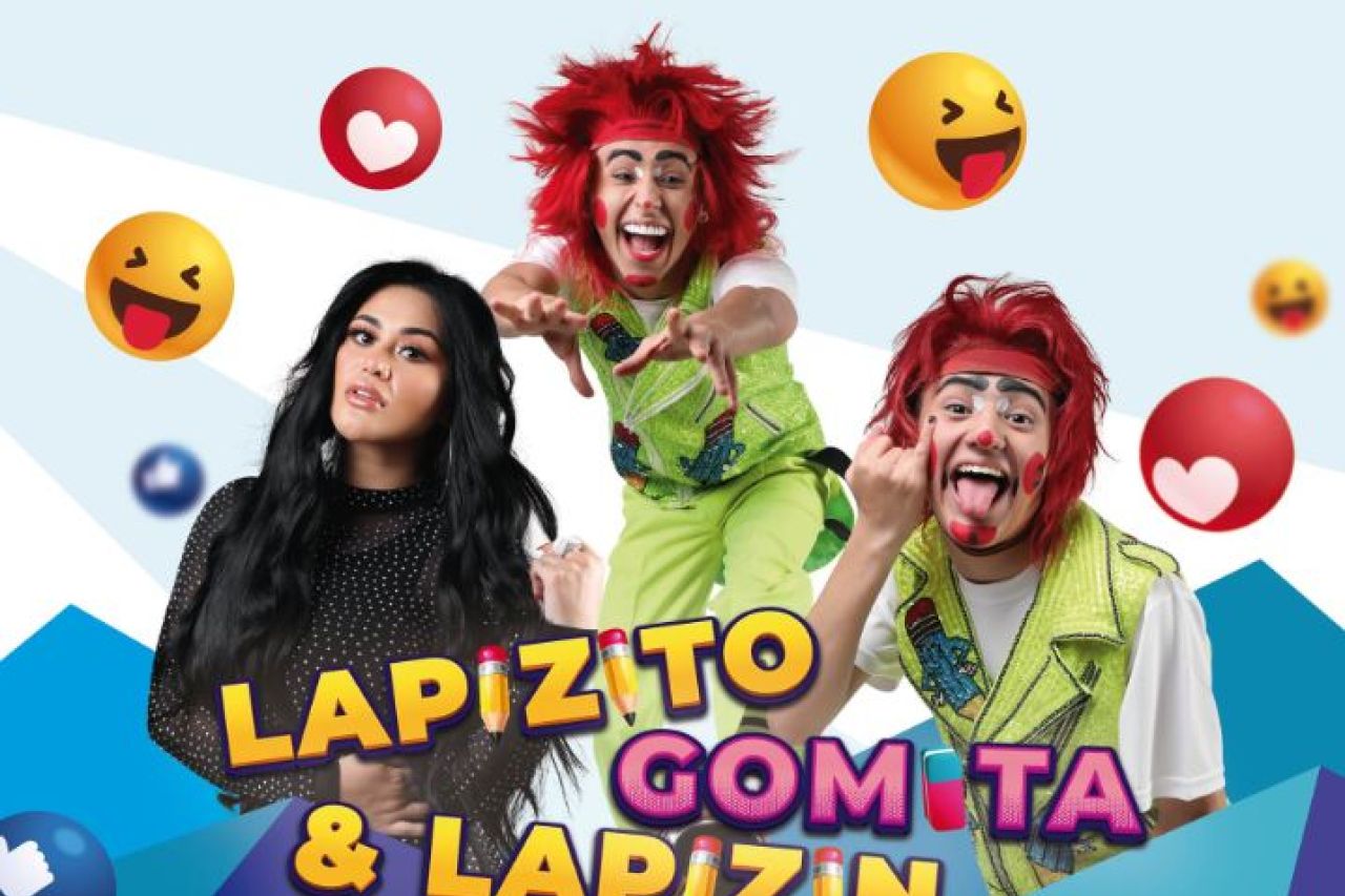 Llega circo de Gomita, Lapizito y Lapizin a Ciudad Juárez