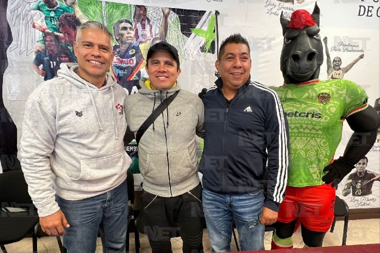 Leyendas de la Selección Mexicana e Internacionales estarán en Juárez