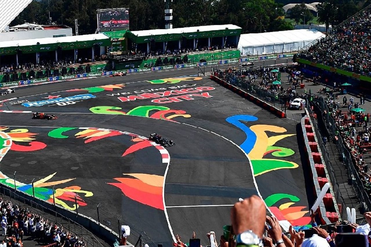 México seguirá teniendo Fórmula 1 hasta 2025