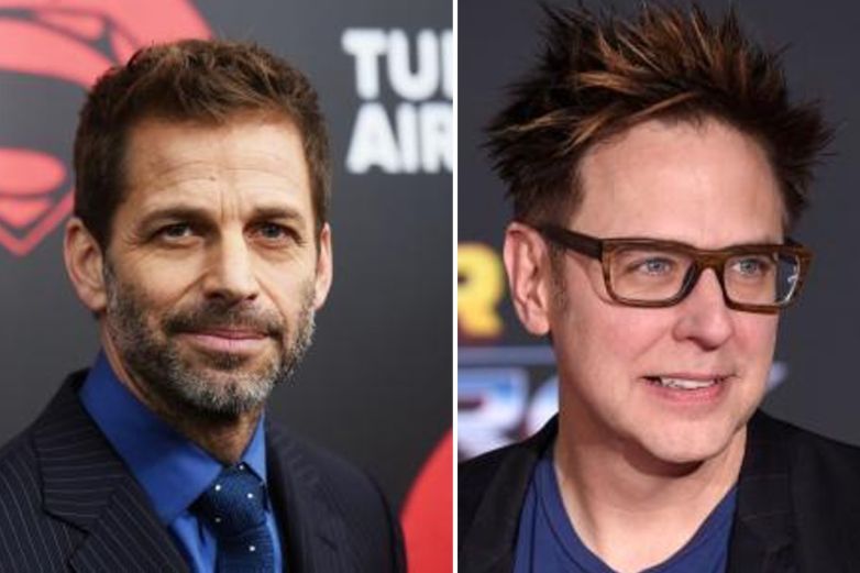 James Gunn traería de vuelta a Zack Snyder al universo de DC