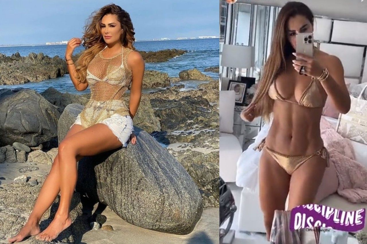 Video: Ninel Conde arde en las redes presumiendo su silueta perfecta