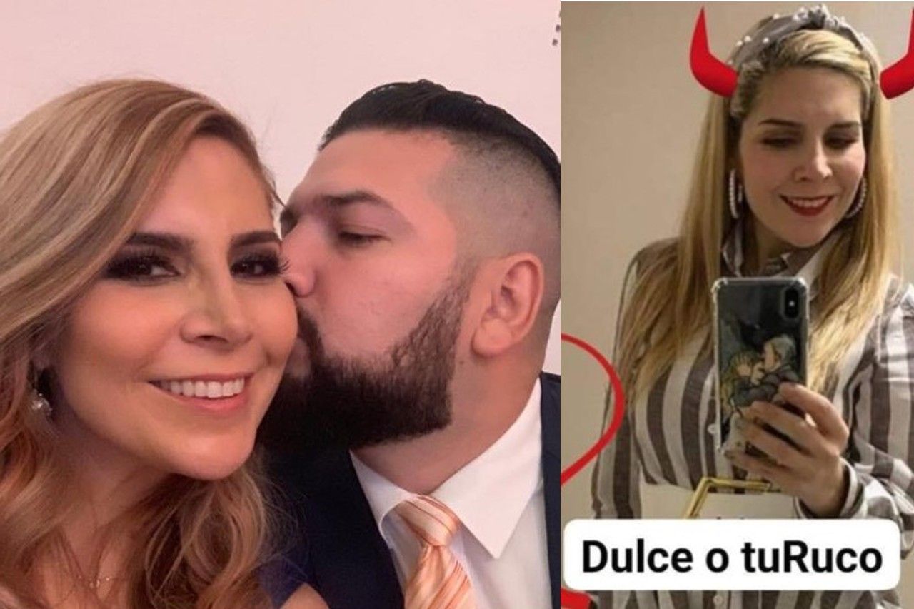'Le llegó su karma'; revelan supuesta infidelidad del esposo de Karla Panini
