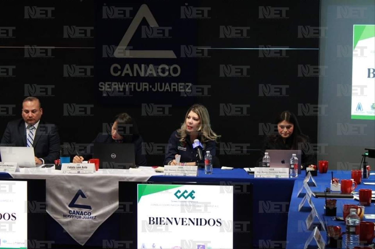 Se reúnen diputados con empresarios del CCE