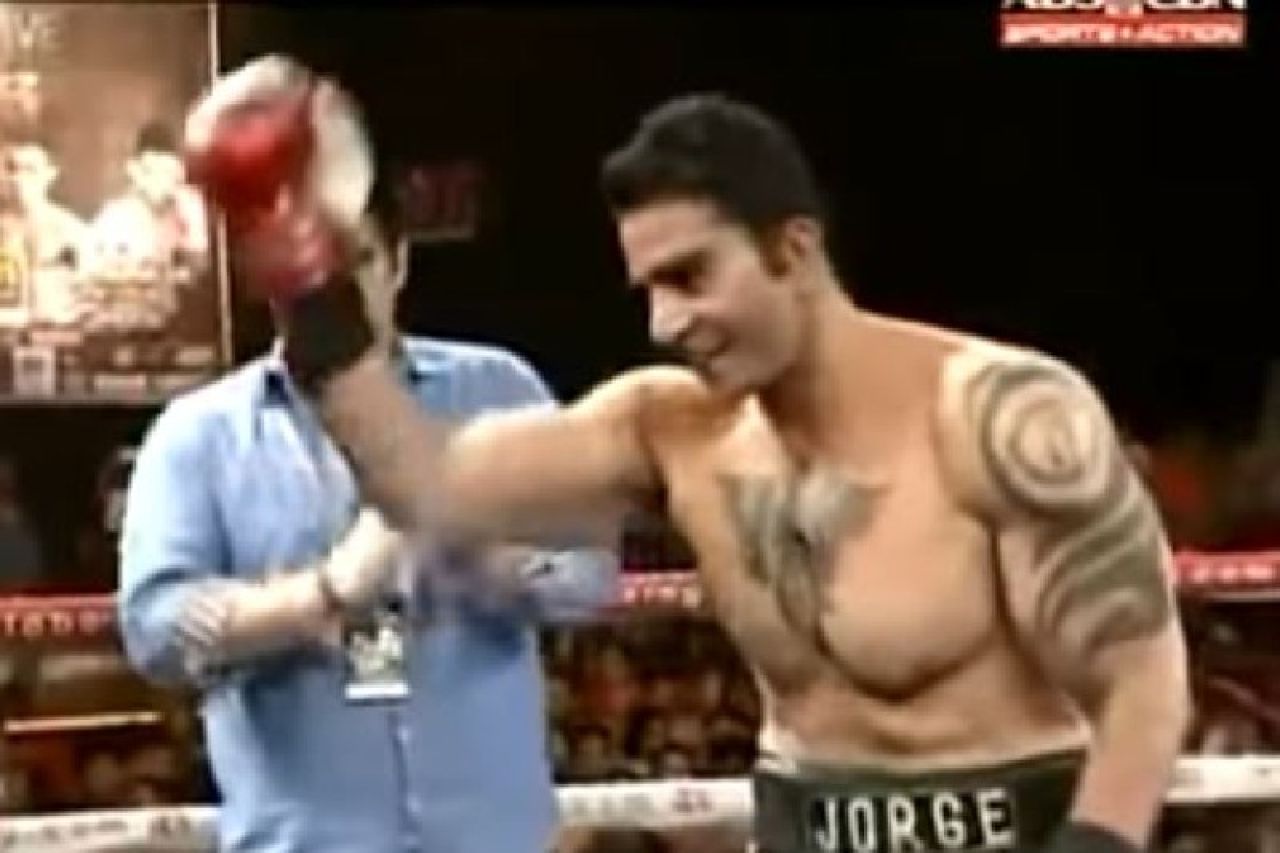 Jorge Kahwagi y la pelea de box más vergonzosa