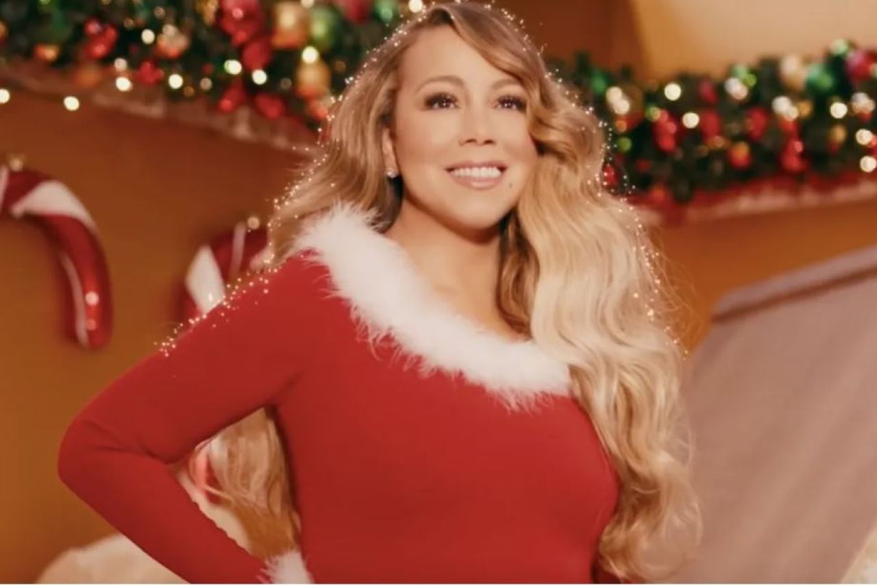 Esta es la cantidad que gana Mariah cada año por All I Want for Christmas is you