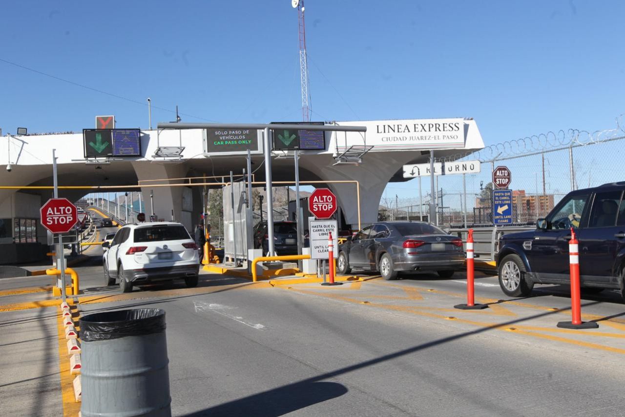 Pone Fideicomiso de Puentes Fronterizos a disposición estadísticas de cruces