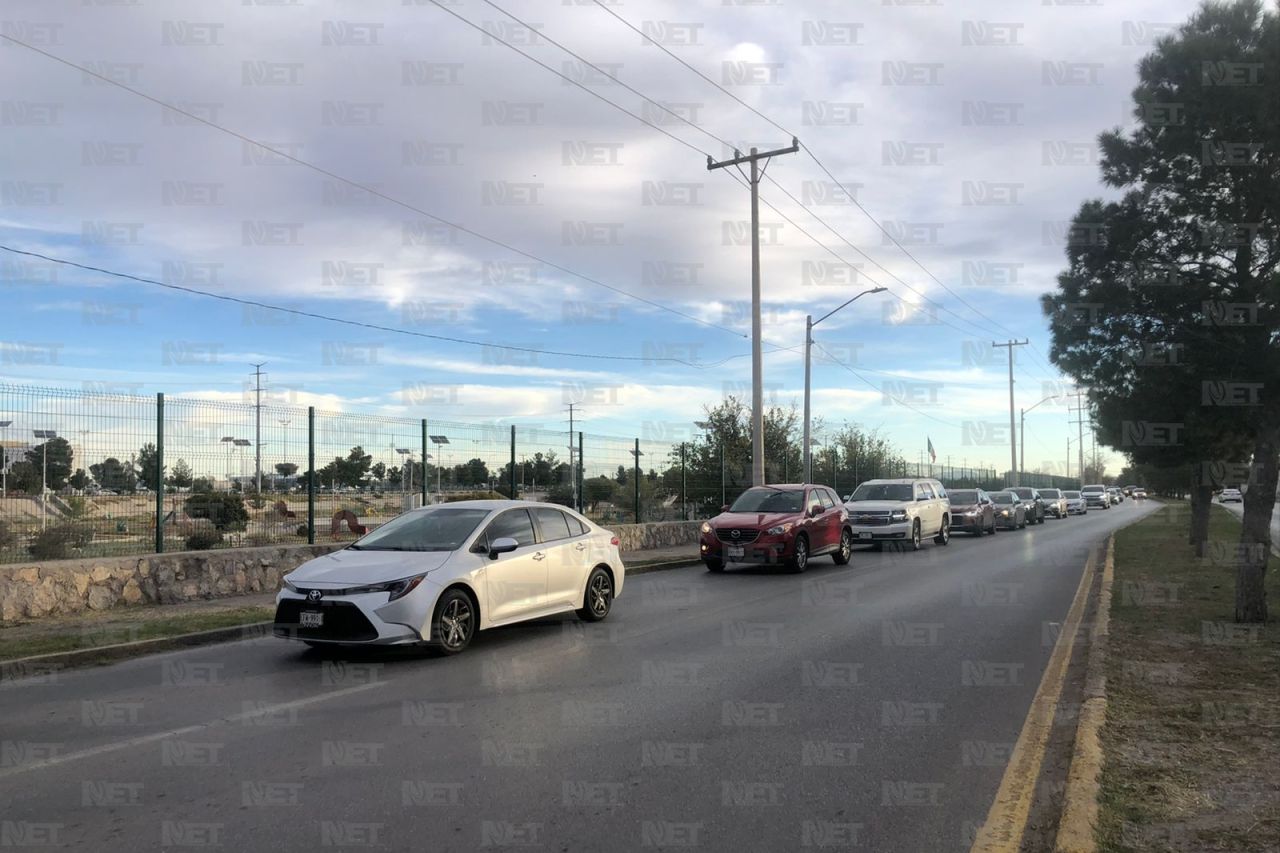 Video Saturan línea exprés de la Lerdo