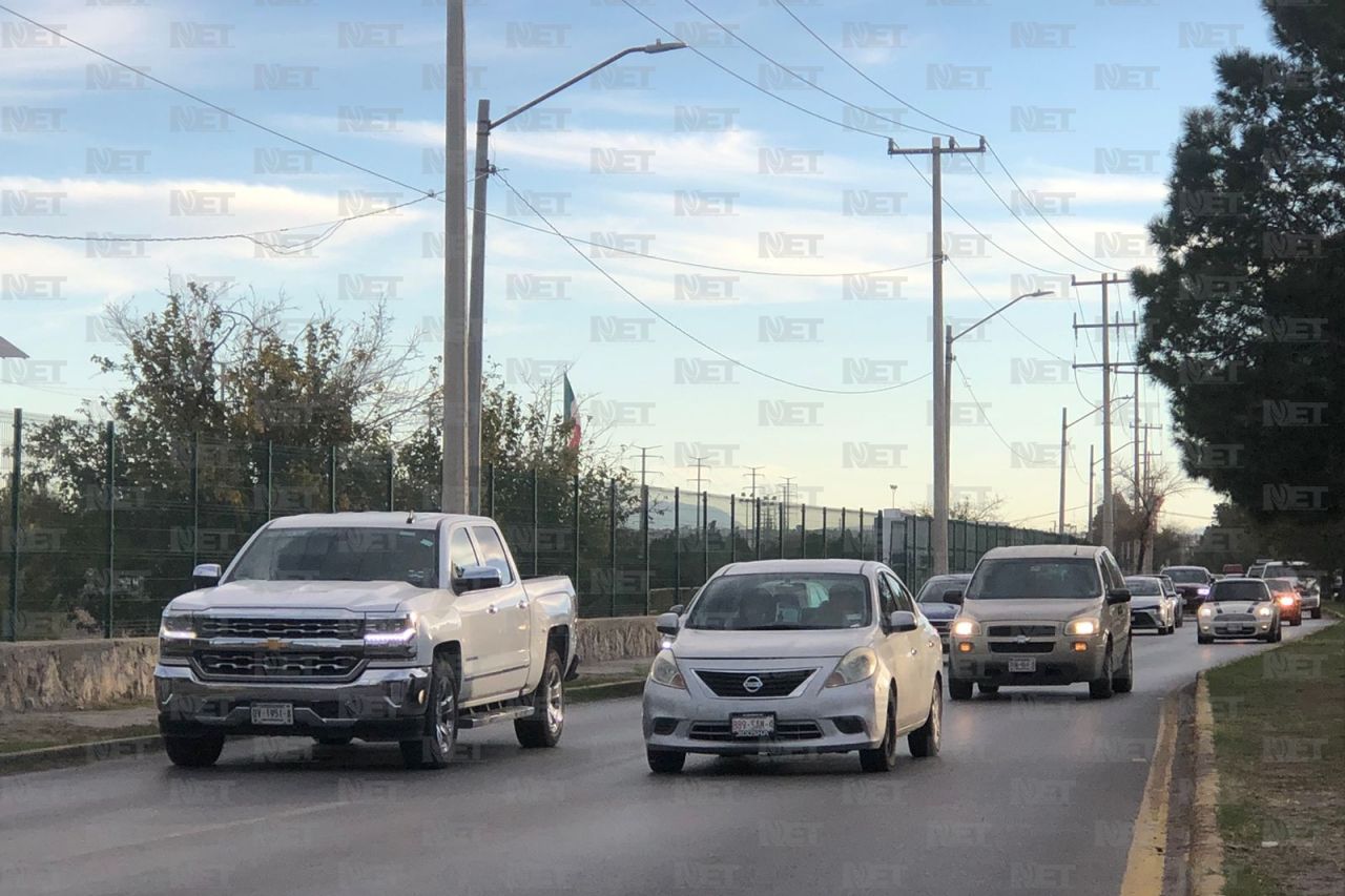 Video Saturan línea exprés de la Lerdo