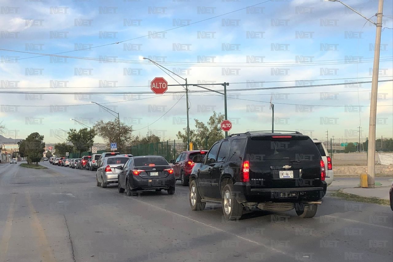 Video Saturan línea exprés de la Lerdo