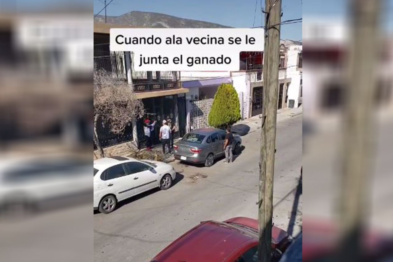 ¡Se le juntó el ganado! Llega a casa con su novio y la esperan 3 amantes