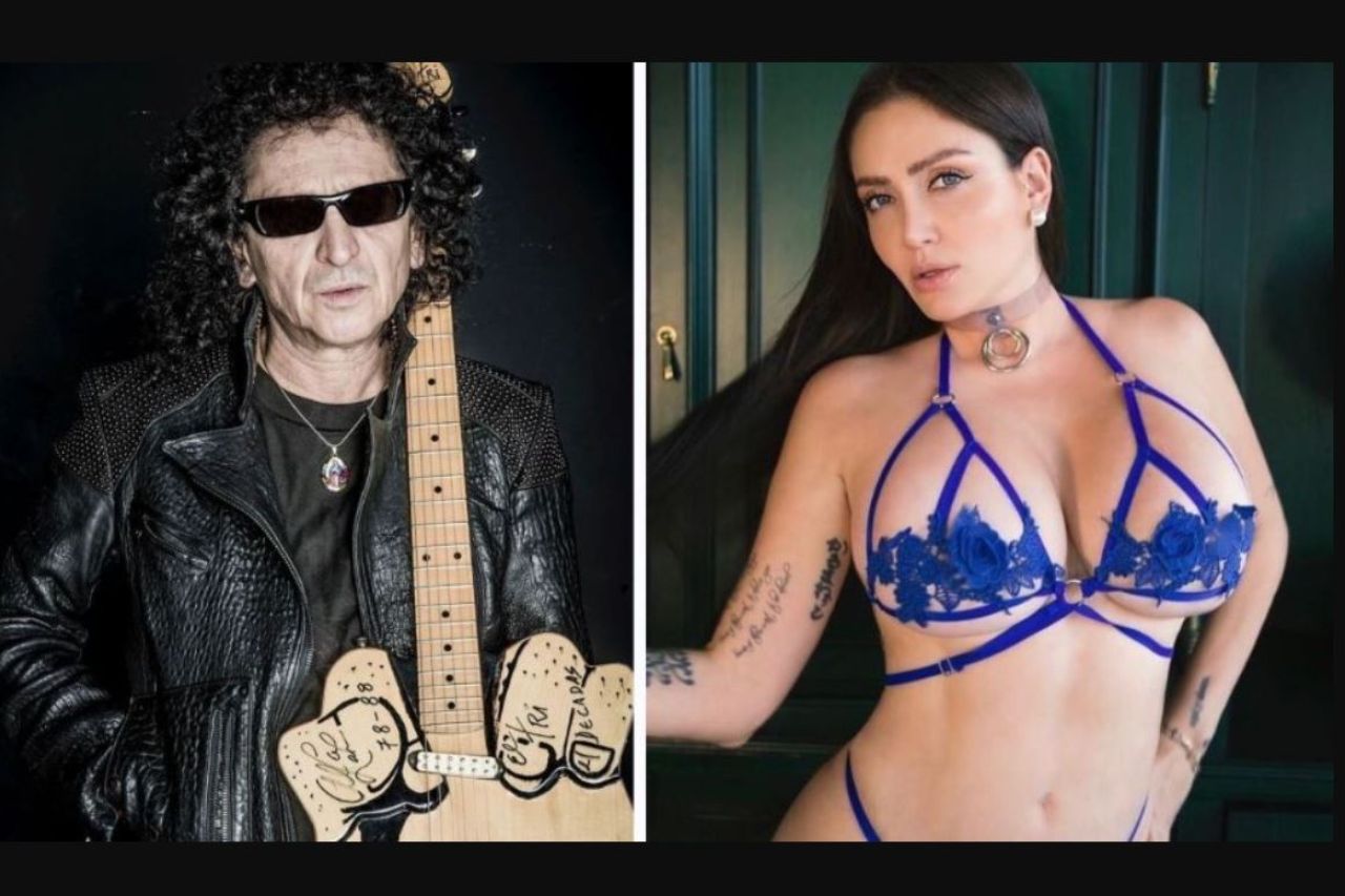 Afirma Alex Lora que está orgulloso del éxito de Celia en OnlyFans