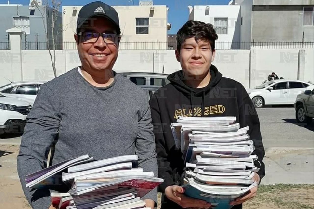 Donan más de 5 toneladas de papel para reciclaje en Juárez