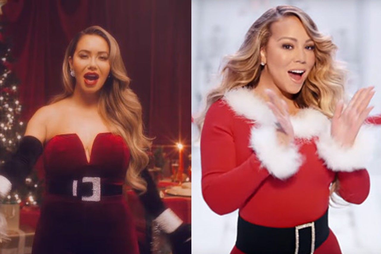 'Chiquis' busca destronar a Mariah como la reina de la Navidad
