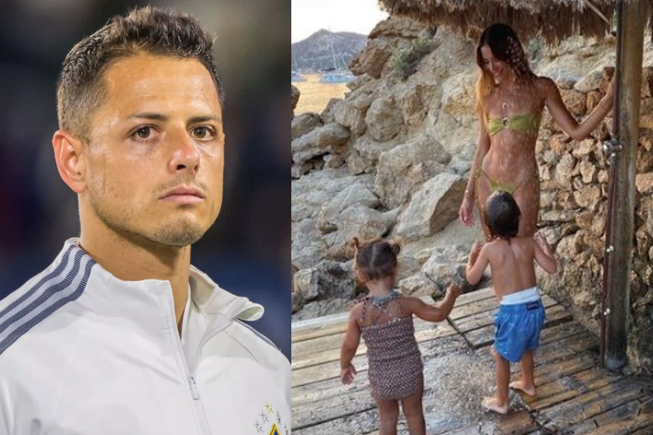 Publican fotos del hijo del 'Chicharito' en vestido de princesa