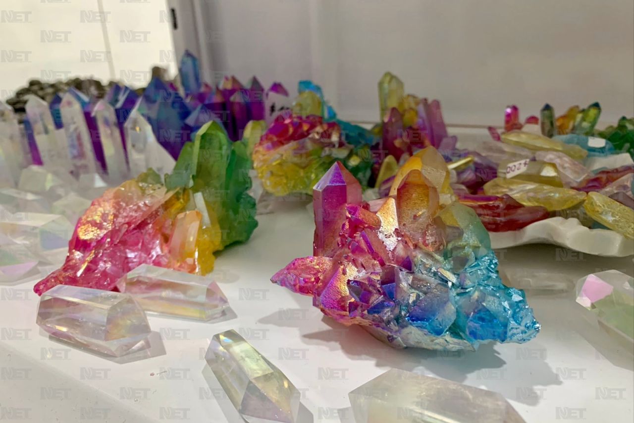 Cristales, cuarzos y más en la gran Expo de Minerales