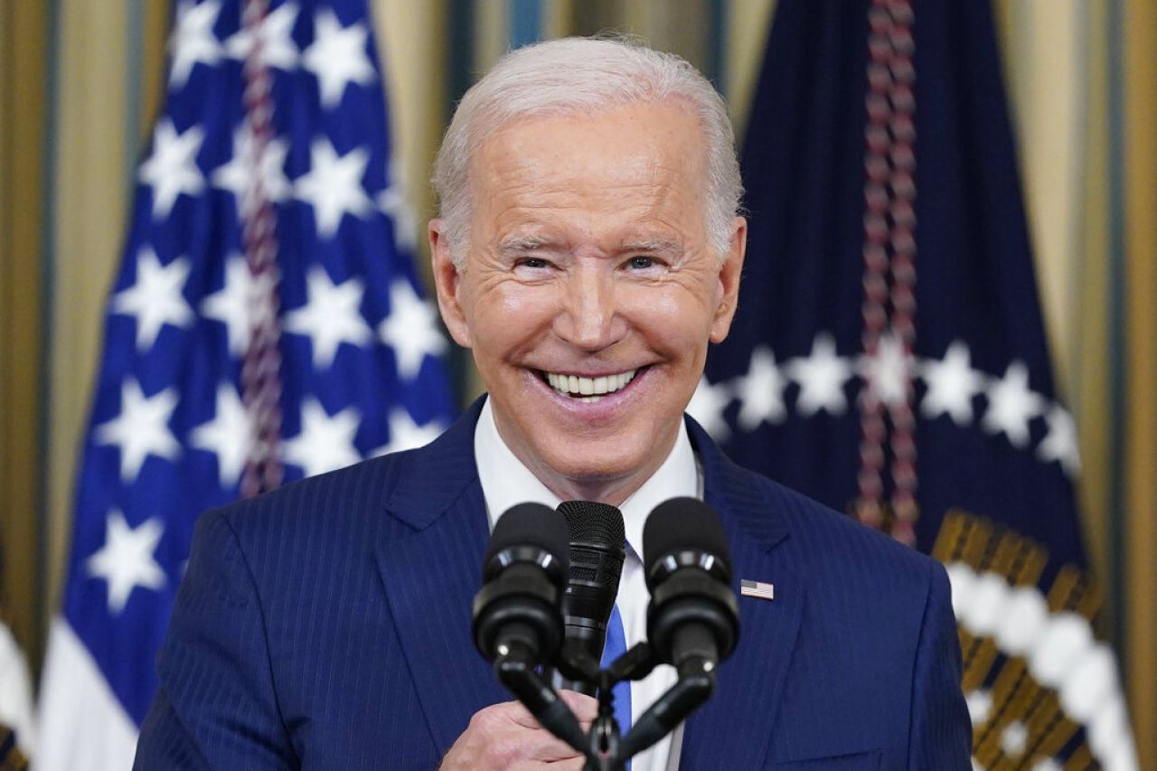 A los 80 años, Biden analiza ir por la reelección