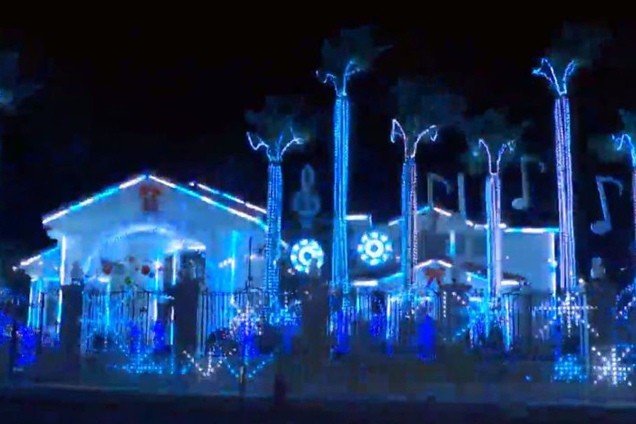 Invitan a disfrutar del show de luces navideñas en Parque Ascarate