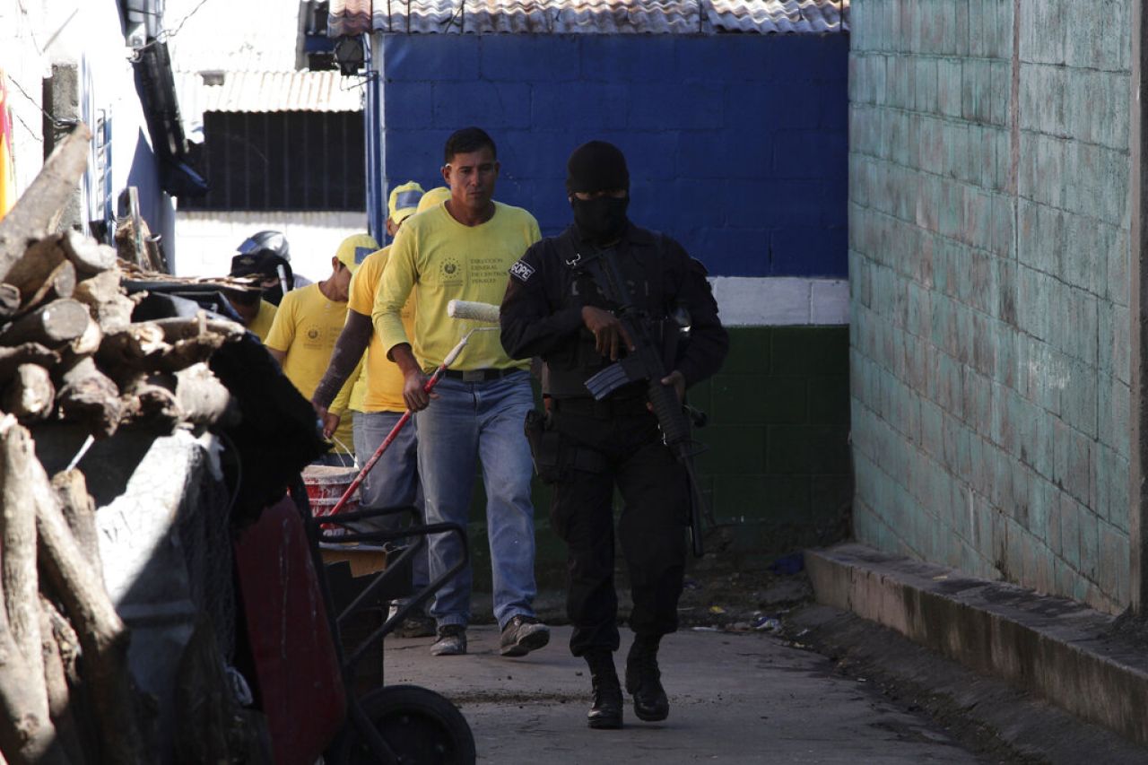Intensifican persecución de pandillas en El Salvador