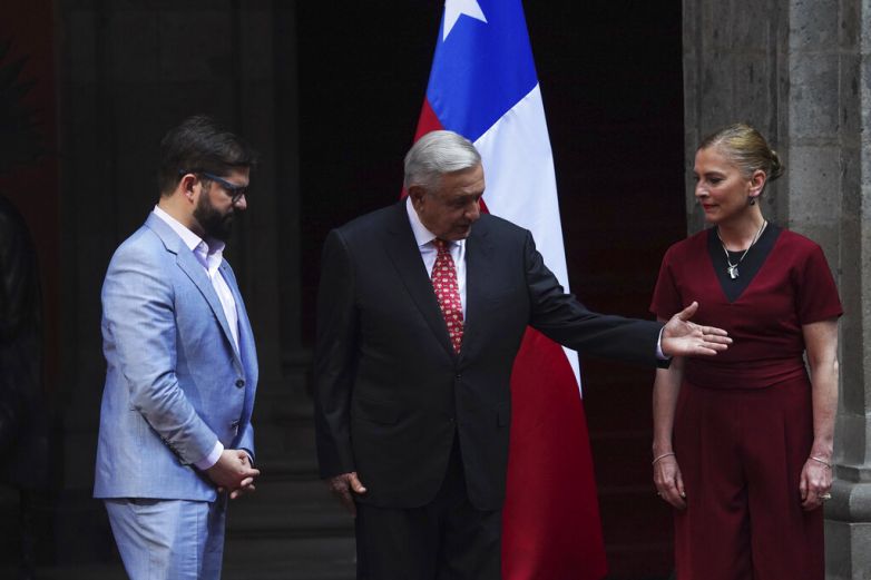 Acuerdan Boric y AMLO ruta para renovar cooperación México-Chile