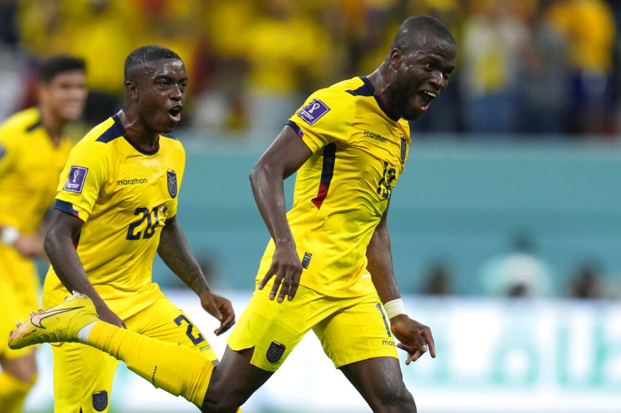 Ecuador espera que Valencia siga buena racha contra Holanda