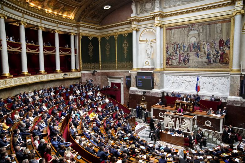 Legisladores de Francia a favor de aborto en la Constitución