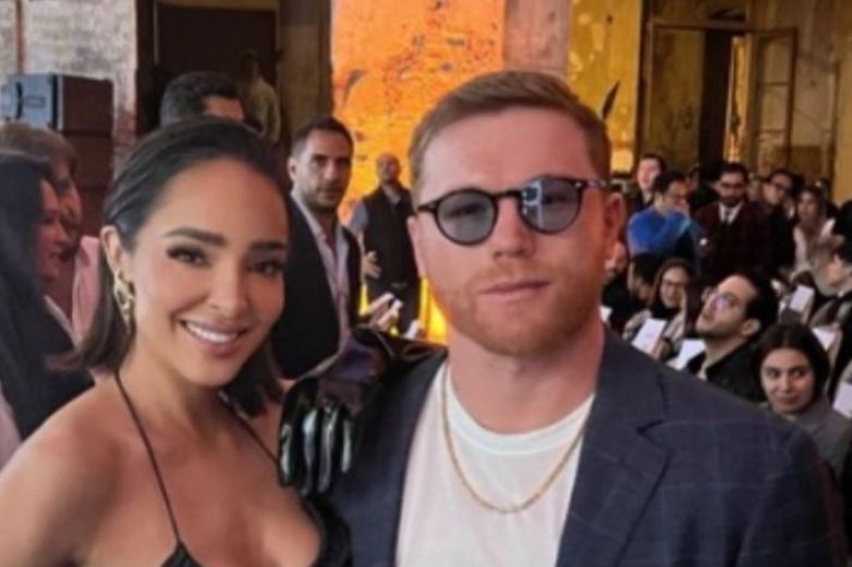 El ‘Canelo’ Álvarez causa polémica por foto junto a Manelyk
