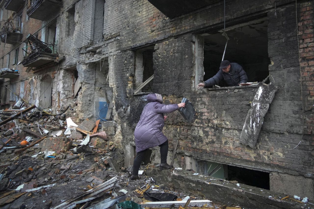 Llueven misiles rusos sobre ciudad ucraniana reconquistada