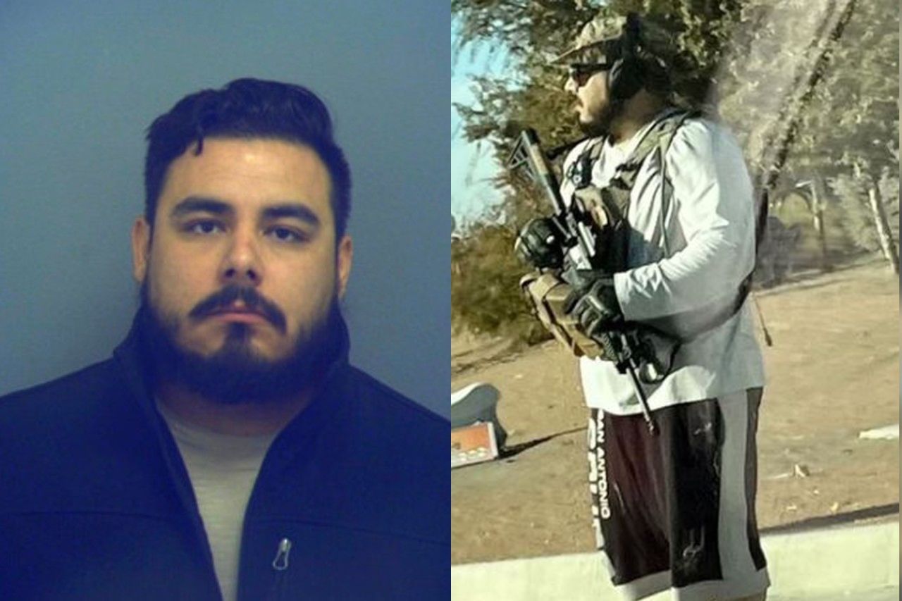 Detienen a hombre que fue captado con rifle en El Paso