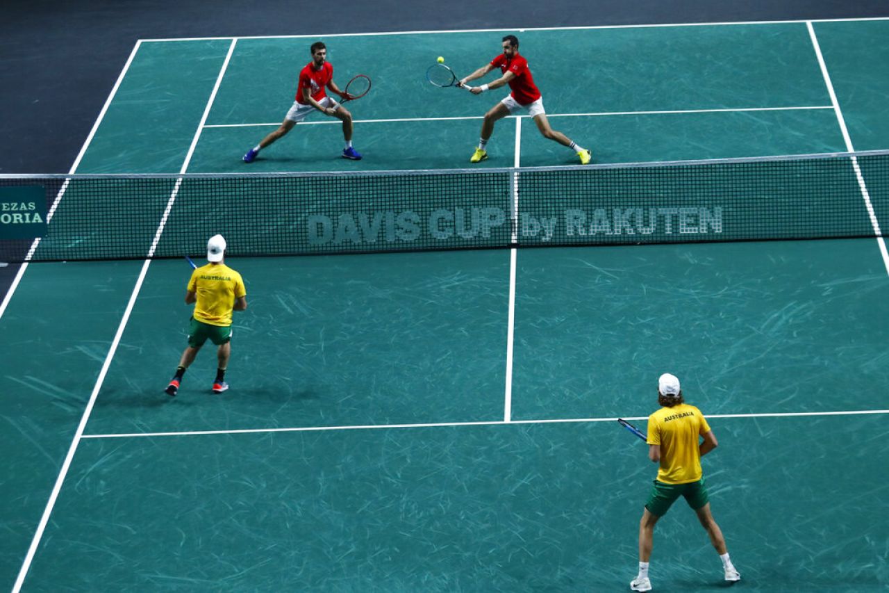 Avanza Australia a final de la Copa Davis