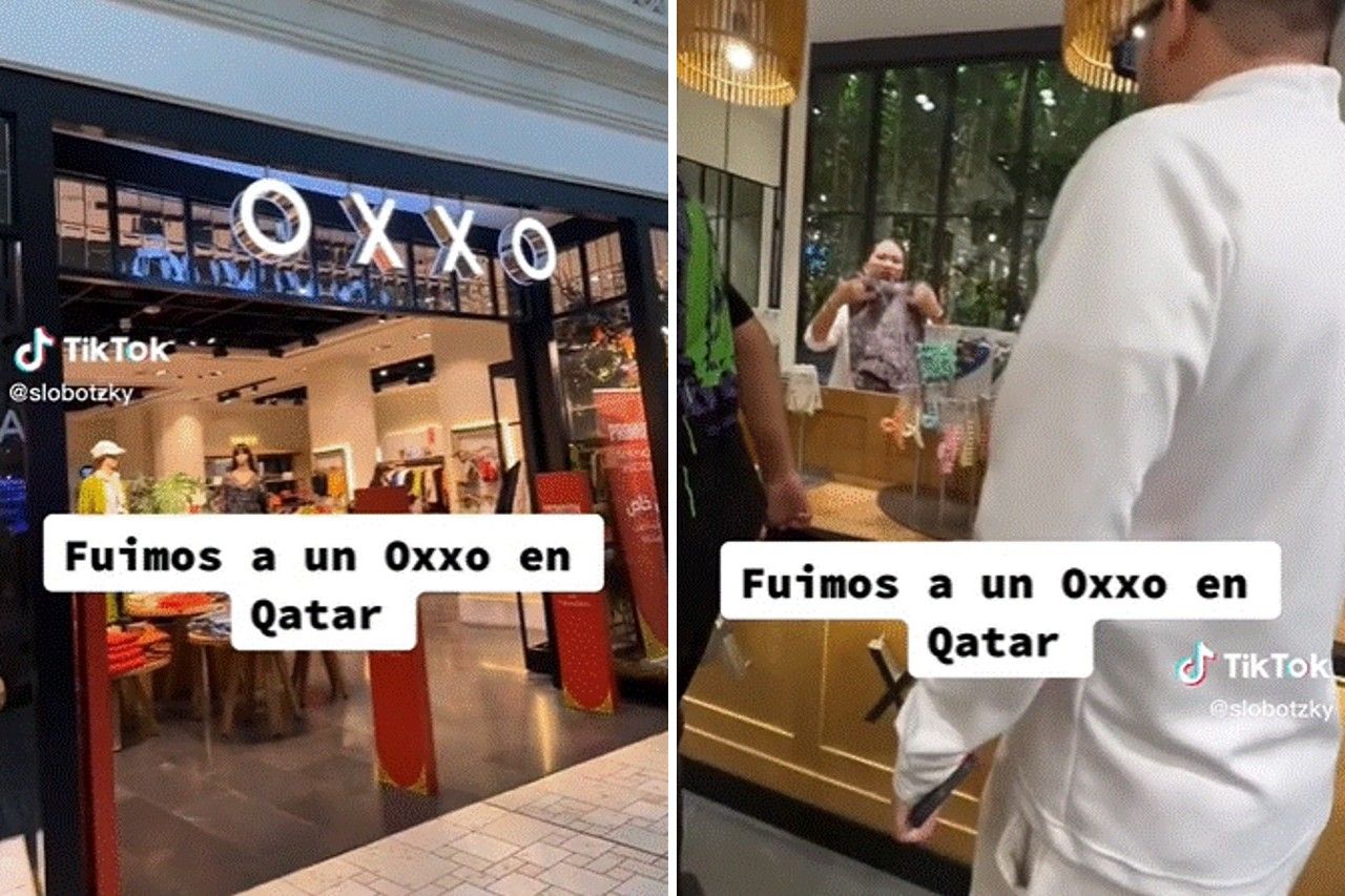 Video: Exponen cómo son los Oxxo en Qatar