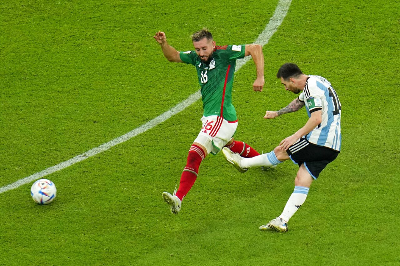 Golazos de Argentina acaban con México