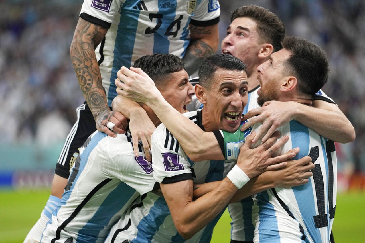 Golazos de Argentina acaban con México