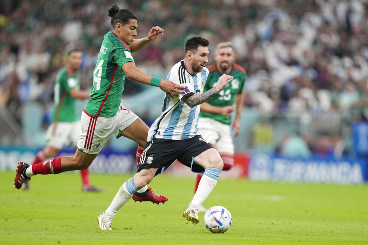 México vs Argentina, partido con mayor asistencia de Mundial en 28 años