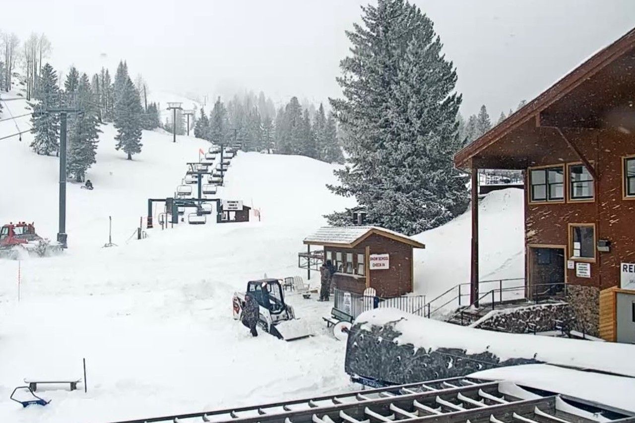 Ski Apache en Ruidoso abre sus puertas