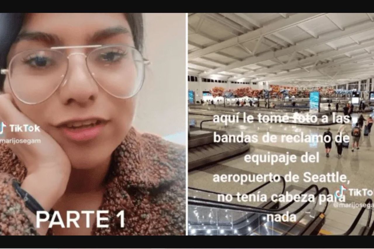 Video: Viajaba a Chiapas y termina en EU por error de aerolínea