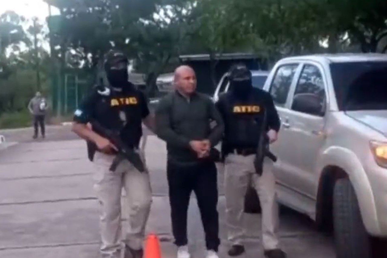 Detienen a alcalde hondureño por dirigir banda de sicarios